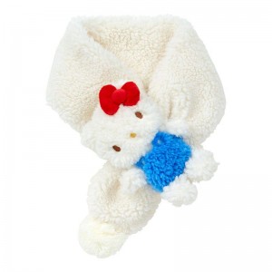 Sanrio Hello Kitty Cozy Sherpa Kids Wrap Sanrio Characters Scarf USA | IZMNO-7518