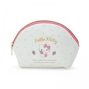 Sanrio Hello Kitty Crescent Zipper Bags Pouch USA | VLHYJ-4809