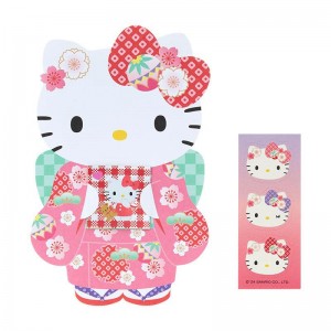 Sanrio Hello Kitty Enclosure 3-pc Set Sanrio Characters Envelope USA | CGZTE-1473