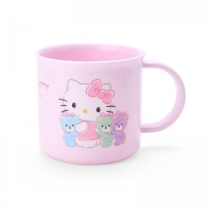 Sanrio Hello Kitty Everyday Plastic Sanrio Characters Mug USA | HGTJO-3457