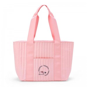 Sanrio Hello Kitty Everyday Quilted Bags Tote USA | XRULV-7936