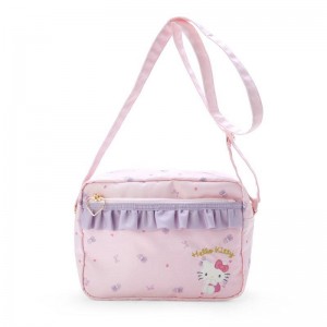 Sanrio Hello Kitty Everyday Ruffled Bags Crossbody Bag USA | JMZWQ-8019