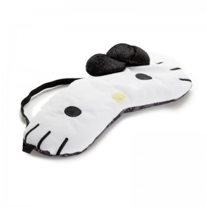 Sanrio Hello Kitty Eye Mask (Pretty Pose Monochrome Series) Sanrio Characters Mask USA | GMTSI-5397