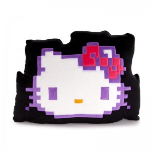 Sanrio Hello Kitty Face Plush (Retro Pixel Series) Sanrio Characters Plushies USA | KVQNE-8217