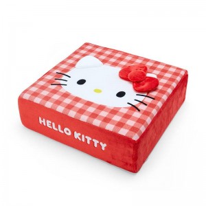 Sanrio Hello Kitty Floor Face Cushion Sanrio Characters Cushion USA | DNKFU-3051