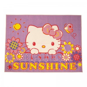 Sanrio Hello Kitty Flower Bed Area Rug Sanrio Characters Rug USA | ECJWV-5983