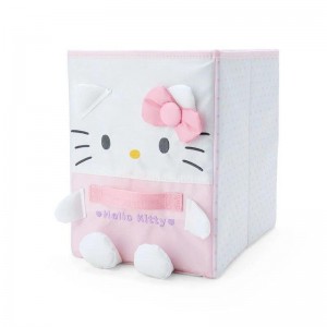 Sanrio Hello Kitty Foldable Storage (Small) Sanrio Characters Box USA | STDYN-4395