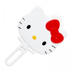 Sanrio Hello Kitty Folding Hand Sanrio Characters Mirror USA | BODUR-5093