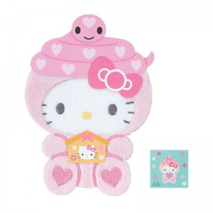 Sanrio Hello Kitty Fuzzy Enclosure Sanrio Characters Envelope USA | ATQUN-6085