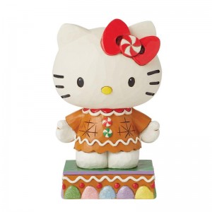 Sanrio Hello Kitty Gingerbread (Jim Shore Sanrio Collection) Sanrio Characters Figurine USA | IBFPN-4685