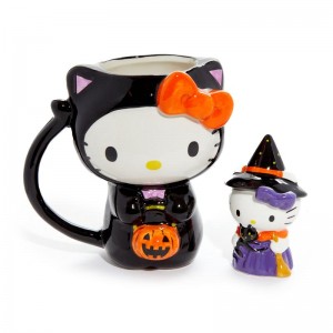 Sanrio Hello Kitty Halloween Costume Ceramic and Sanrio Characters Mug USA | HOPVS-5976