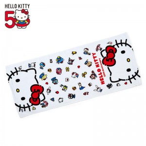 Sanrio Hello Kitty Hand (Hello, Everyone! Series) Sanrio Characters Towel USA | HJTXD-2051