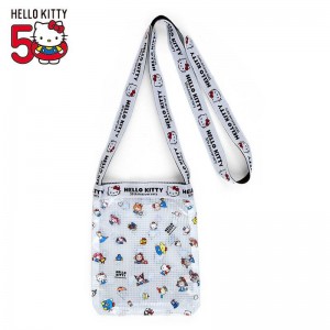 Sanrio Hello Kitty (Hello, Everyone! Series) Sanrio Characters Crossbody Bag USA | YLTQN-9702