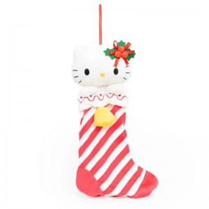 Sanrio Hello Kitty Holly Holiday Stocking Sanrio Characters Stocking USA | SHAKW-4376