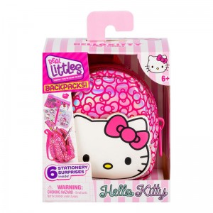 Sanrio Hello Kitty Hot Pink Real Littles Micro Sanrio Characters Backpack USA | WVBOZ-8795