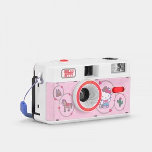 Sanrio Hello Kitty Howdy Partner 35mm Accessories Camera USA | KUBMW-8905