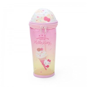 Sanrio Hello Kitty (Ice Cream Party Series) Sanrio Characters Pouch USA | AWTHB-7052