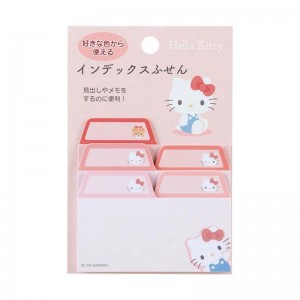 Sanrio Hello Kitty Index Tab Sanrio Characters Sticky Notes USA | WZLTG-9051