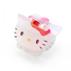 Sanrio Hello Kitty Iridescent Mini Hairs (Set of 4) Sanrio Characters Clip USA | TSKJG-6012