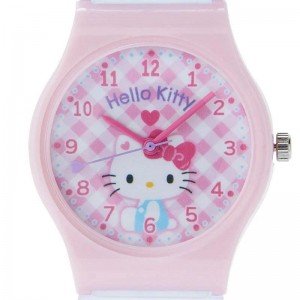 Sanrio Hello Kitty Jelly Wrist Accessories Watch USA | BWIUO-9604