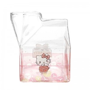 Sanrio Hello Kitty Kawaii Milk Carton Sanrio Characters Cups USA | SELHA-2708