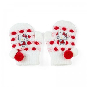 Sanrio Hello Kitty Kids Cozy Sanrio Characters Mittens USA | NJIZO-2483