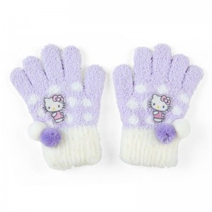 Sanrio Hello Kitty Kids Cozy Sanrio Characters Gloves USA | USBTY-6981