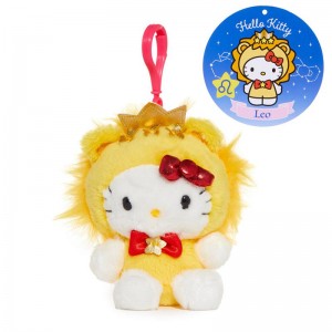 Sanrio Hello Kitty Leo Mascot (Zodiac Series) Sanrio Characters Clip USA | DPTEY-3840