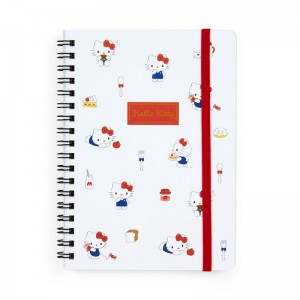 Sanrio Hello Kitty Lined (Elastic Closure) Sanrio Characters Notebook USA | CLOYX-7629