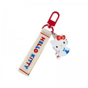 Sanrio Hello Kitty Logo (Sanrio Character Award Series) Accessories Keychain USA | EUIVH-1562