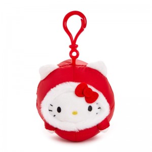 Sanrio Hello Kitty Mascot (Winter Puffer Series) Sanrio Characters Clip USA | NWQIU-6539