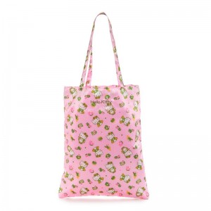 Sanrio Hello Kitty (Matcha Sweets Series) Sanrio Characters Tote USA | PXTLS-2671