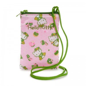 Sanrio Hello Kitty (Matcha Sweets Series) Sanrio Characters Phone Bag USA | EKBHL-5128