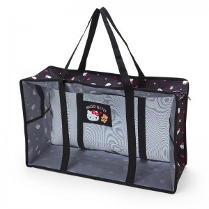 Sanrio Hello Kitty Mesh Storage (Large) Sanrio Characters Tote USA | ZFJYC-7018