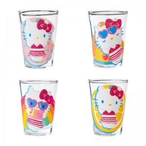 Sanrio Hello Kitty Mini 4-Piece Set (Pool Floatie) Sanrio Characters Glasses USA | DATKV-3690