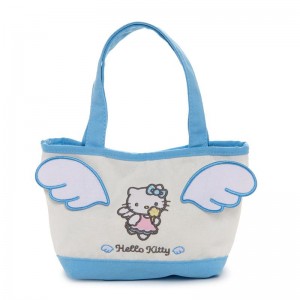 Sanrio Hello Kitty Mini Canvas (Ice Cream Dream Series) Sanrio Characters Tote USA | XONMP-6428