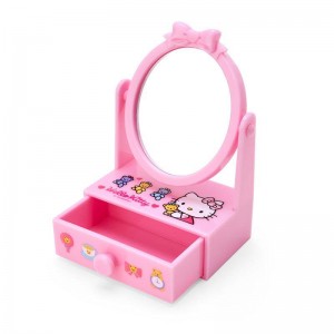 Sanrio Hello Kitty Mini Chest with Sanrio Characters Mirror USA | XBWCL-2098