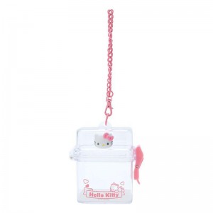 Sanrio Hello Kitty Mini Companion Accessories Keychain USA | RNMPL-5874