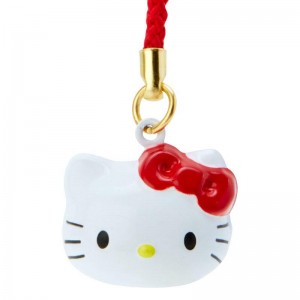 Sanrio Hello Kitty Mini Mascot Bell Charm Sanrio Characters Keychain USA | ZIKGU-2803