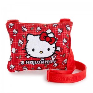 Sanrio Hello Kitty Mini (Ruby Red Series) Sanrio Characters Crossbody Bag USA | EUGXQ-6209