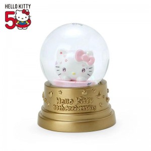 Sanrio Hello Kitty Mini Snow Globe (50th Anniv. The Future In Our Eyes) Sanrio Characters Globe USA | FCBDP-5763