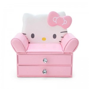 Sanrio Hello Kitty Mini Sofa Sanrio Characters Storage Chest USA | LTUOD-0451