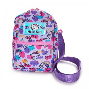 Sanrio Hello Kitty Mini (Super Scribble Series) Sanrio Characters Shoulder Bag USA | RZHWK-8150