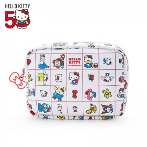 Sanrio Hello Kitty Mini Zipper (Hello, Everyone! Series) Sanrio Characters Pouch USA | SMNDK-6583