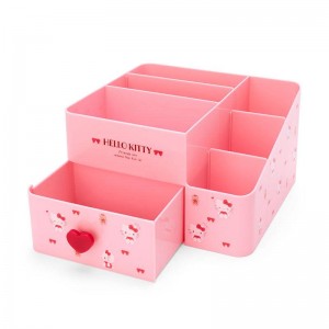 Sanrio Hello Kitty Multi-Level Storage Sanrio Characters Storage Case USA | MNKTD-7918