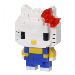 Sanrio Hello Kitty Nanoblock Character (Version 2) Sanrio Characters Collection Series USA | QNMWV-5179