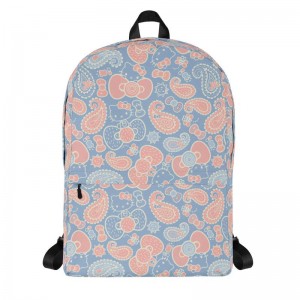 Sanrio Hello Kitty Paisley All-Over Print Sanrio Characters Backpack USA | YPUSG-6471