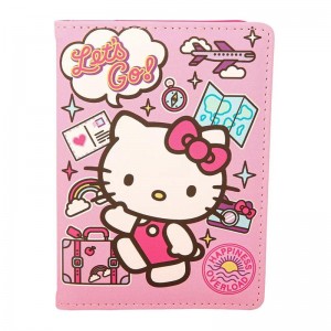 Sanrio Hello Kitty Passport (Let's Go!) Sanrio Characters Holder USA | GDOKR-7136