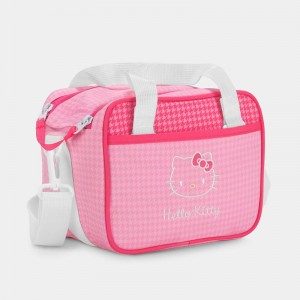 Sanrio Hello Kitty Perfectly Pink Instant Film Sanrio Characters Camera Bag USA | ISFHU-2346