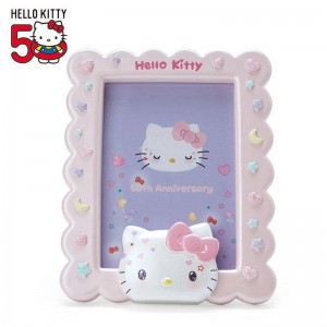 Sanrio Hello Kitty Photo Frame (50th Anniv. The Future In Our Eyes) Sanrio Characters Photo Frame USA | LOMSA-3976